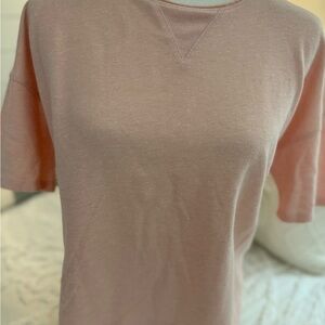 Madewell Soft Pink Short Sleeve Tee